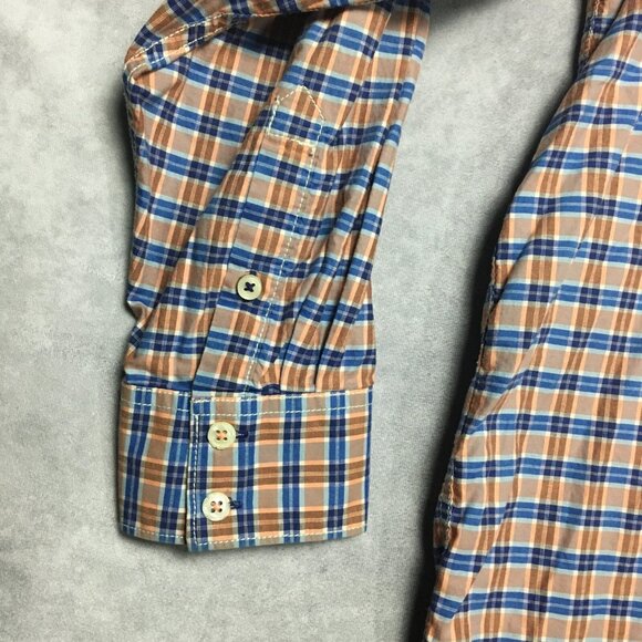 Tommy Bahama Mens Island Crafted Shirt size XXL Long Sleeve Button Up Cotton - Picture 11 of 16